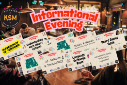 International Evening by Katowice Social Meetups!