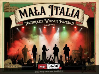Brusy Wydarzenie Koncert Mała Italia - największe włoskie przeboje