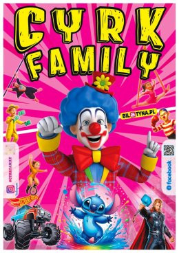 Czersk Wydarzenie Inne wydarzenie Cyrk Family