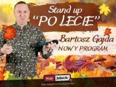 Chojnice Wydarzenie Stand-up Stand-up: Bartosz Gajda - NOWY PROGRAM pt. "PO LECIE"